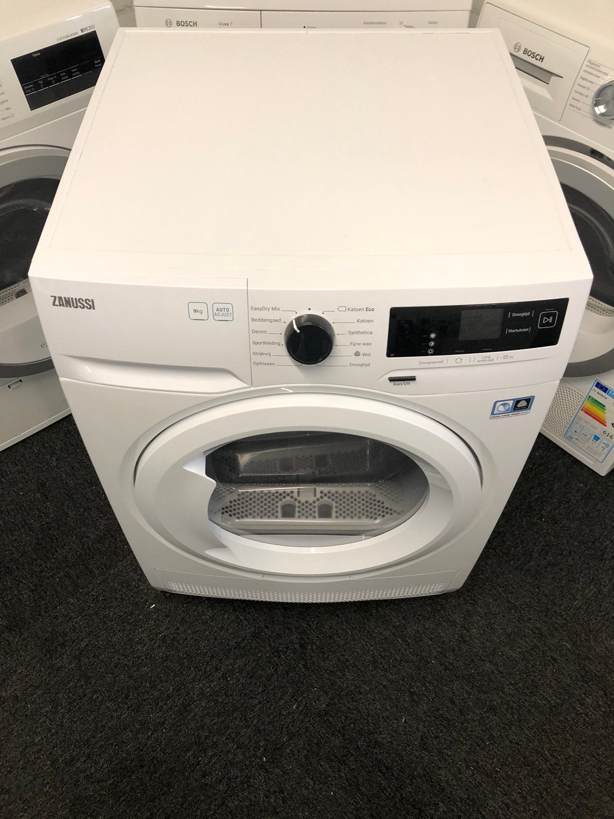 Foto 3 van DAG DEAL €275 9kg Warmtepomp droger Zanussi MET GARANTIE