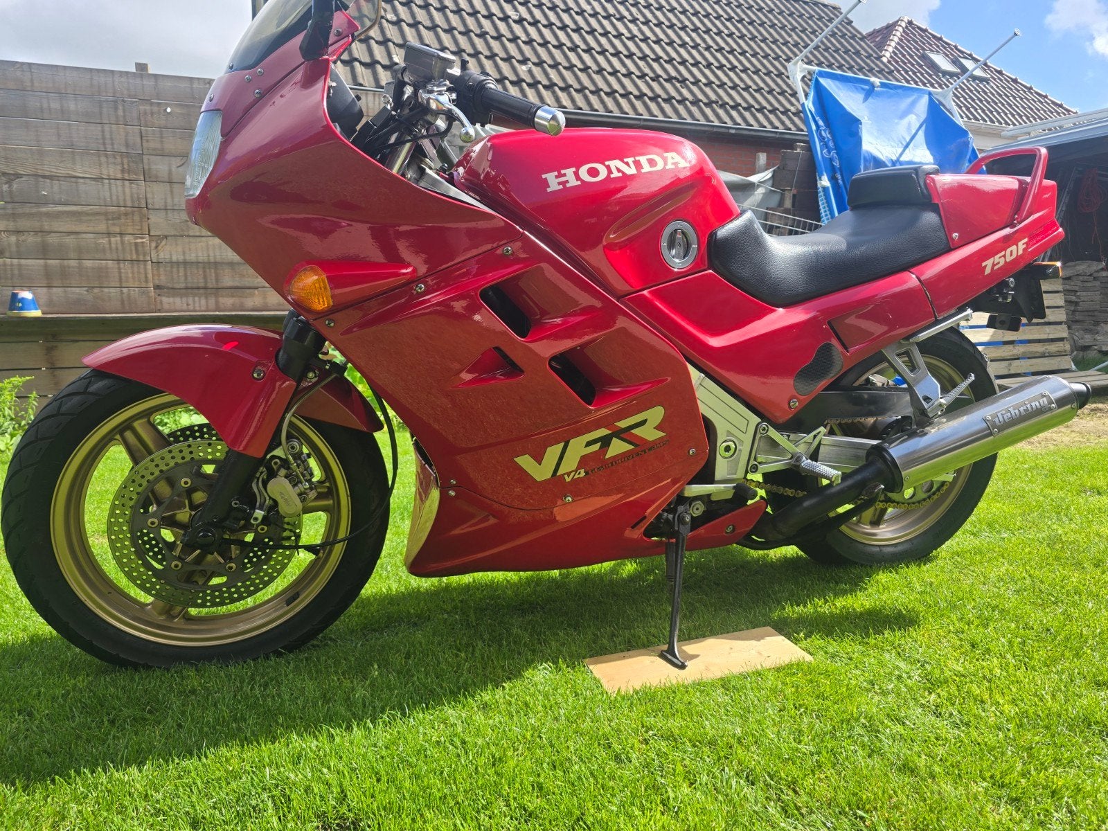 Honda VFR750 V4 te koop, 750 cc, Sportuitlaat, Occasion, 4 cilinders