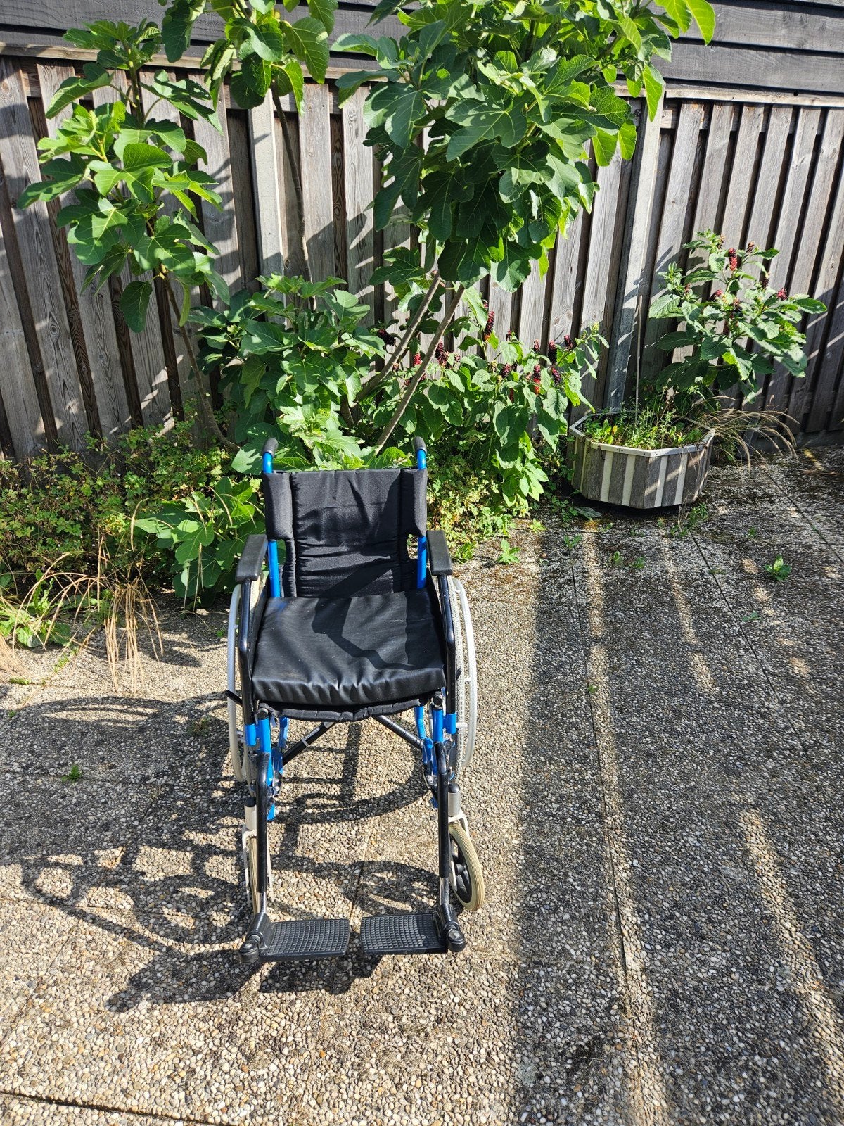 rolstoel | zo goed als nieuw, Ophalen of Verzenden, Zo goed als nieuw, Duwrolstoel