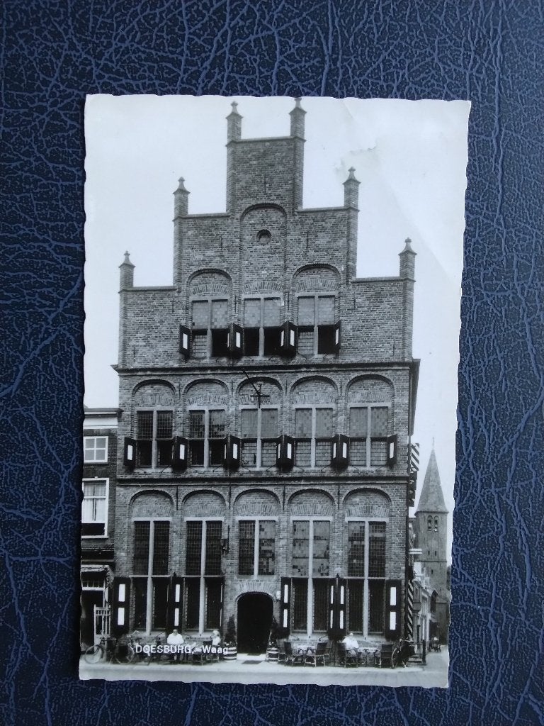 Doesburg, Waag. 1966 klf, Verzenden, 1960 tot 1980, Gelopen, Gelderland