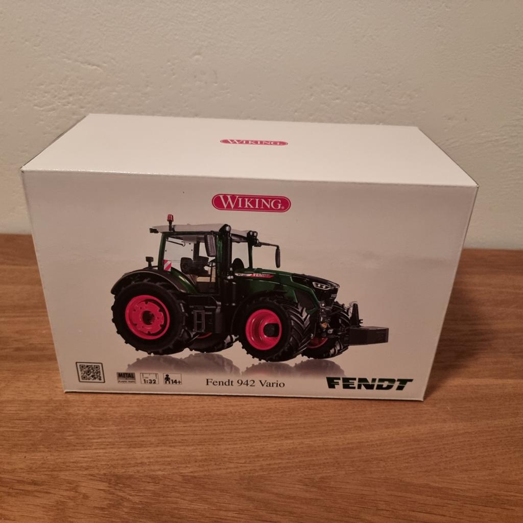 Fendt 942 Vario Wiking, Ophalen of Verzenden, Nieuw, Tractor of Landbouw, Overige merken
