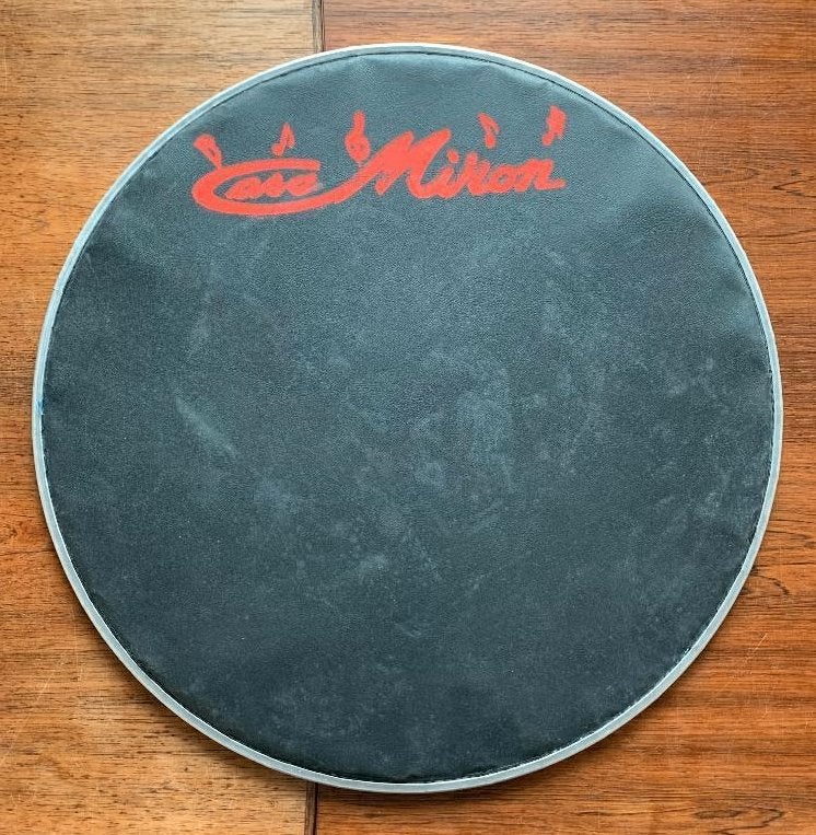 Dubbel synthetisch drumvel vel skin drum Casa Miron; 47,5 cm, Ophalen of Verzenden, Zo goed als nieuw, Overige soorten