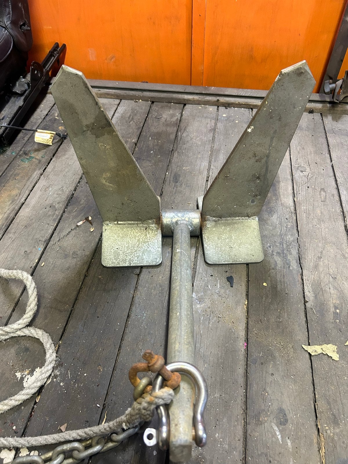 Boot anker te koop - Gebruikt maar in goede staat, Ophalen of Verzenden, Gebruikt, Overige typen