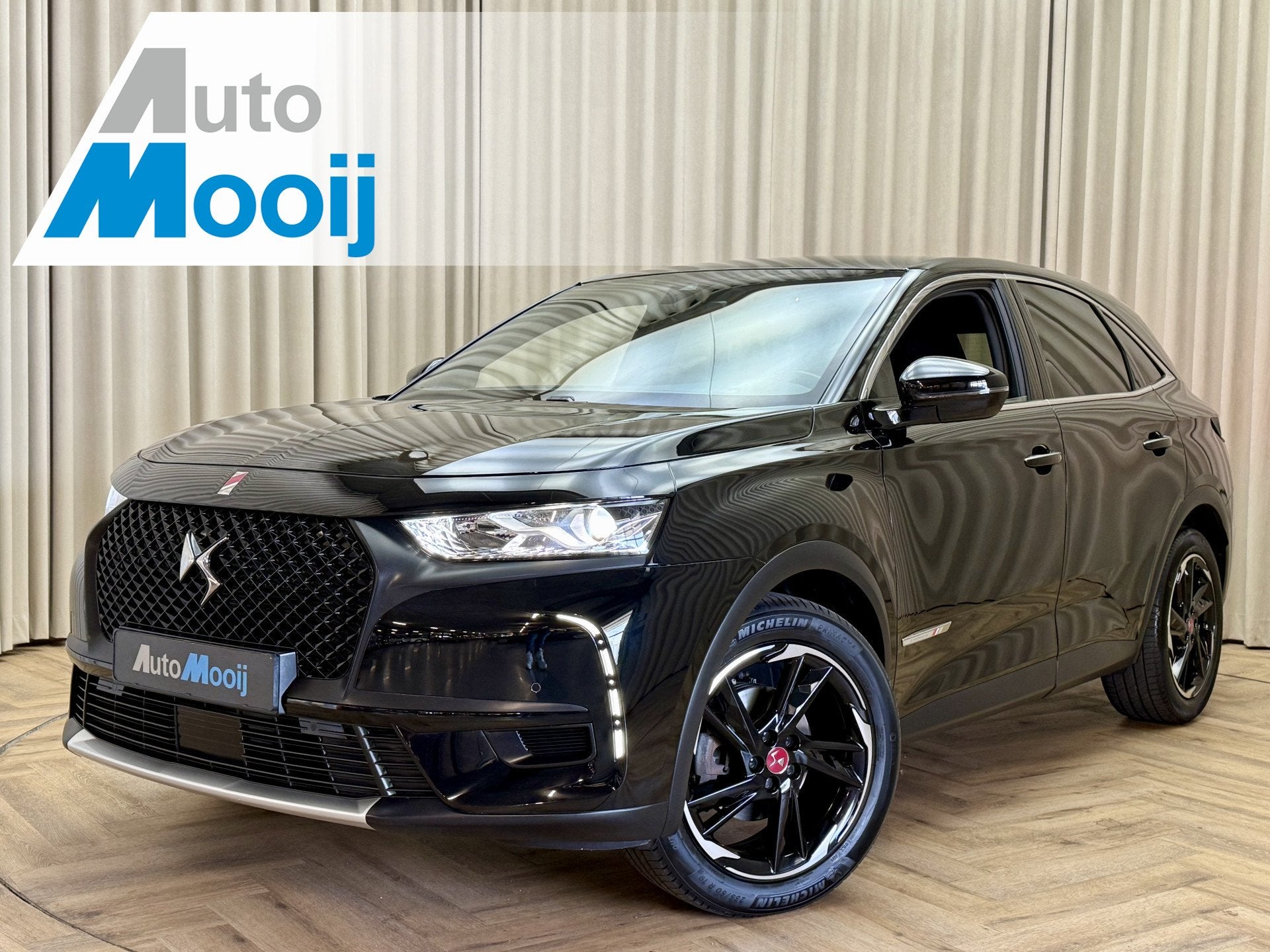 DS 7 Crossback 1.6 PureTech 181 PK Performance Line *Leder/A, Auto's, DS, Bedrijf, Te koop, DS 7, ABS, Achteruitrijcamera, Airbags