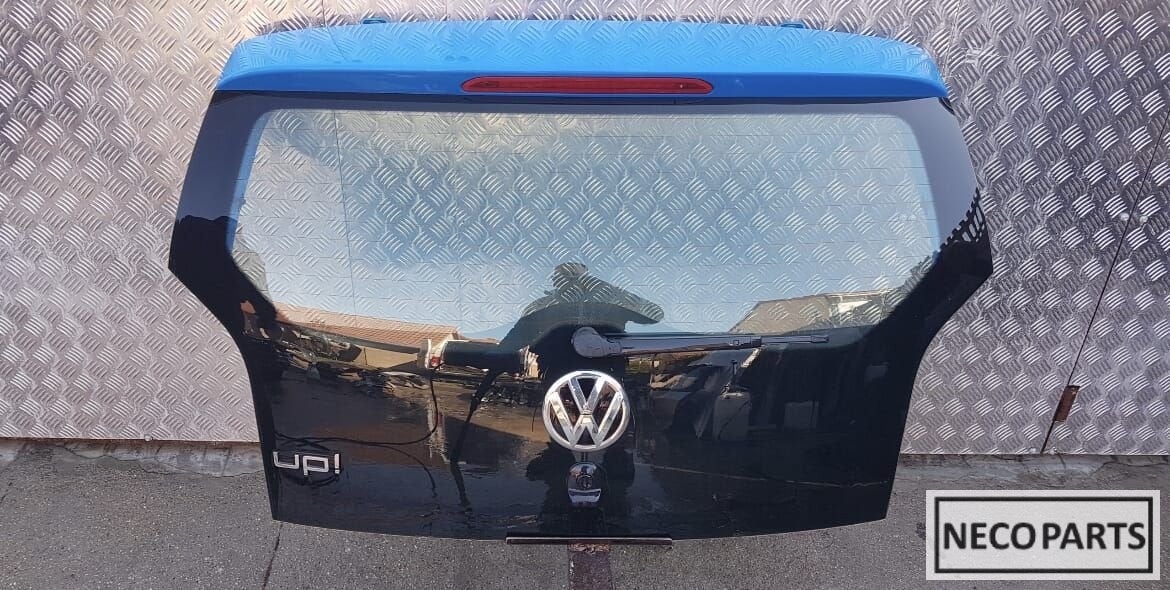 VW UP FACELIFT ACHTERKLEP ORIGINEEL OP AANVRAAG!!!, Gebruikt, -, Volkswagen, -