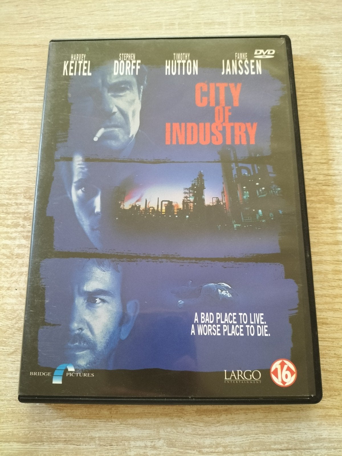 City of industry, Ophalen of Verzenden