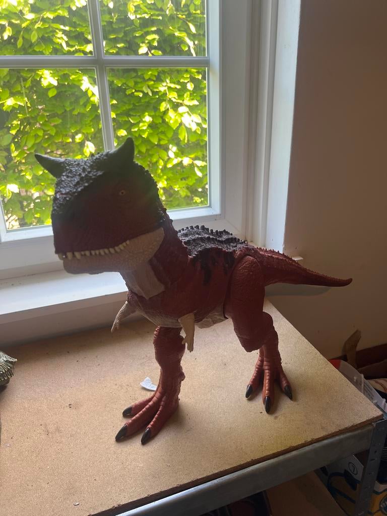 Jurassic World Carnotaurus Dinosaurus Speelgoed, Ophalen of Verzenden, Gebruikt, Jongen of Meisje