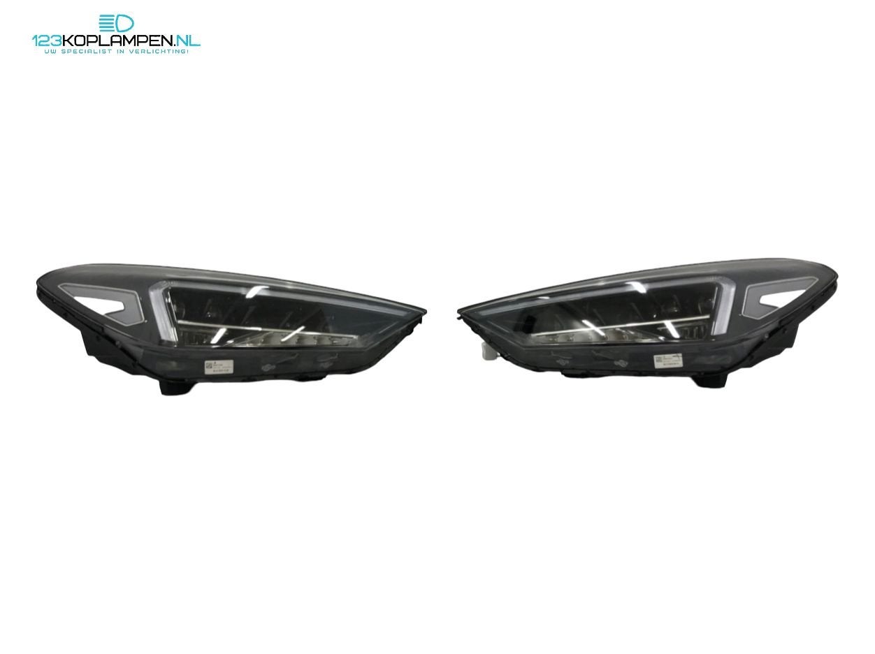 Hyundai Tucson Full Led Facelift koplamp links rechts, Gebruikt, -, -, Ophalen of Verzenden