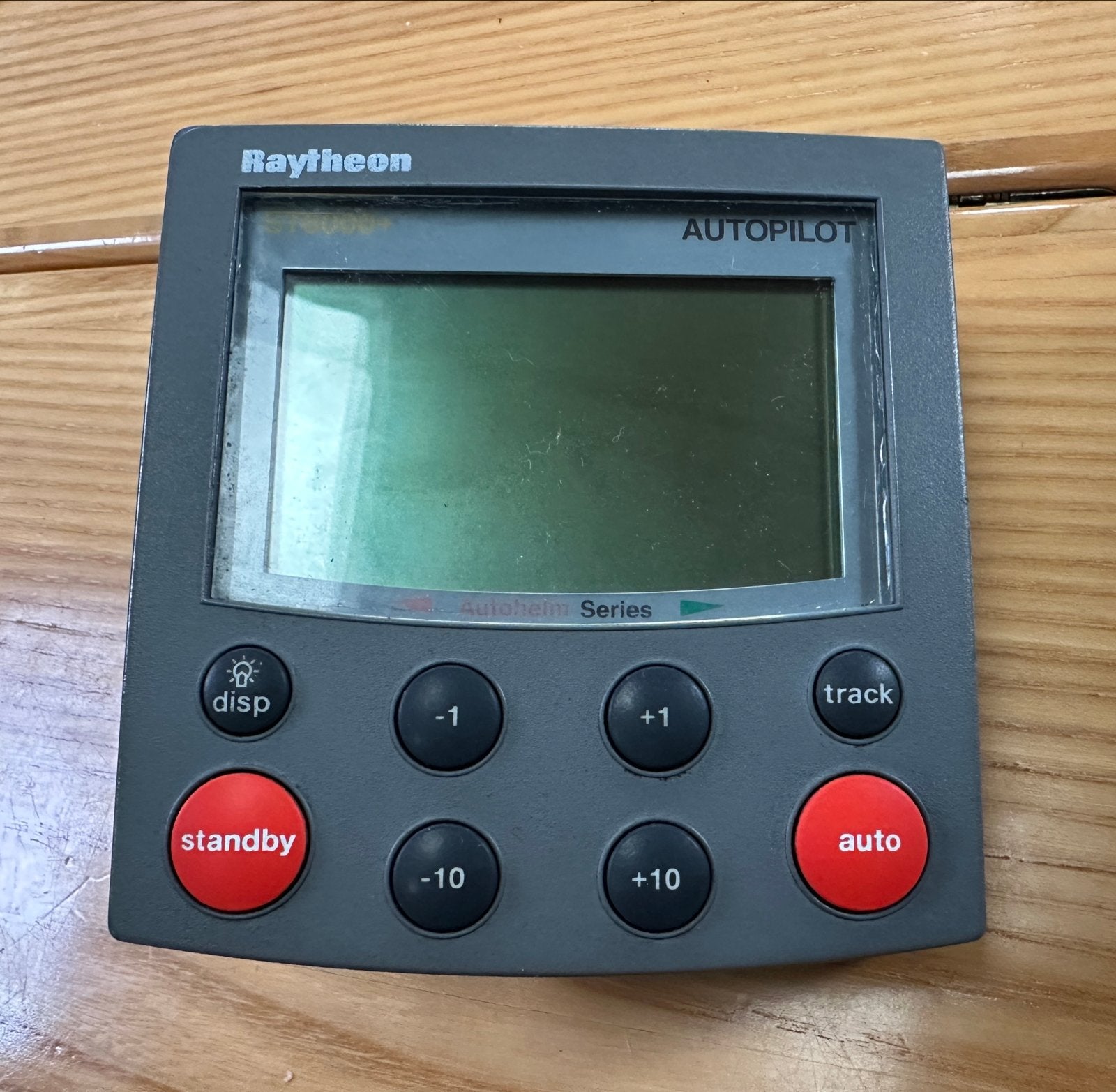 Raymarine ST6000+ Stuurautomaat Bediening, Ophalen of Verzenden, Gebruikt, Overige typen