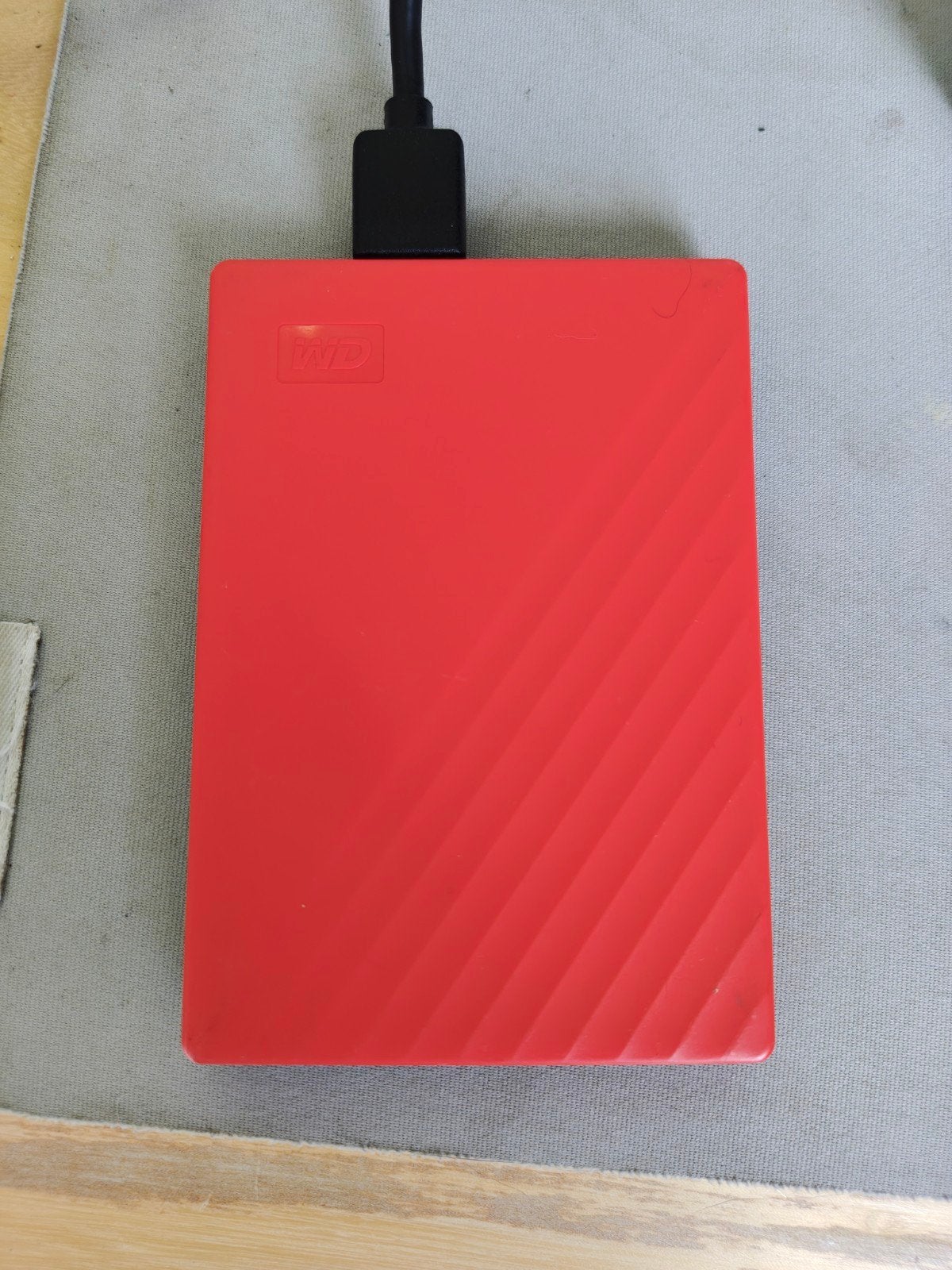 Wd my passport 2tb externe ssd, Computers en Software, Harde schijven, Ophalen, Zo goed als nieuw, Desktop, USB