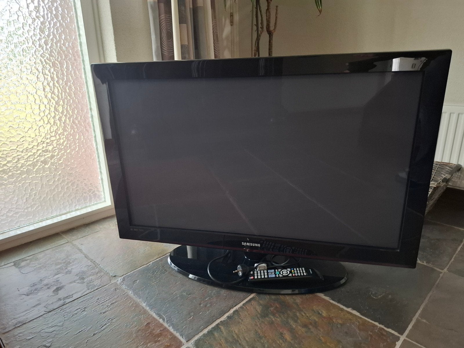 Samsung Plasma TV PS42B480B1W - Goede staat, Ophalen, Gebruikt, 100 cm of meer, Samsung