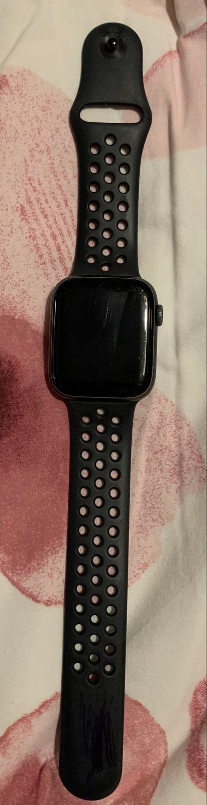 Apple Watch Series 4 Nike - Goede staat, Gebruikt, Hartslag, Zwart, IOS
