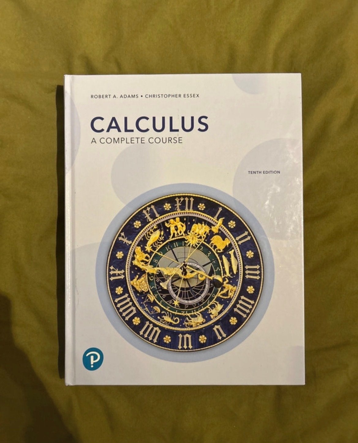 Calculus A Complete Course 10th Edition - Zo goed als nieuw, Boeken, Beta, Robert A. Adams, Christopher Essex, Ophalen of Verzenden