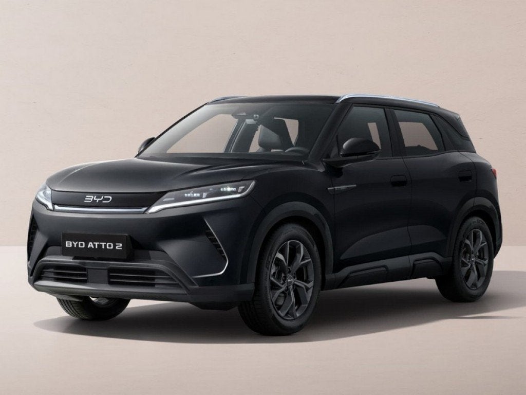 Byd ATTO 2 Design 45 KWH, Auto's, Automaat, 45 kWh, Gebruikt, Met garantie (alle)
