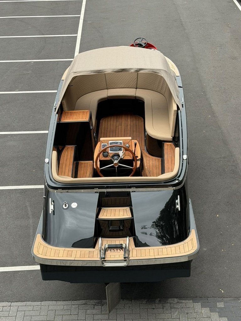 Lifestyle 750. bj 2021, 65pk Craftsman diesel en boegschroef, Watersport en Boten, Ophalen, Tender, Binnenboordmotor, Diesel