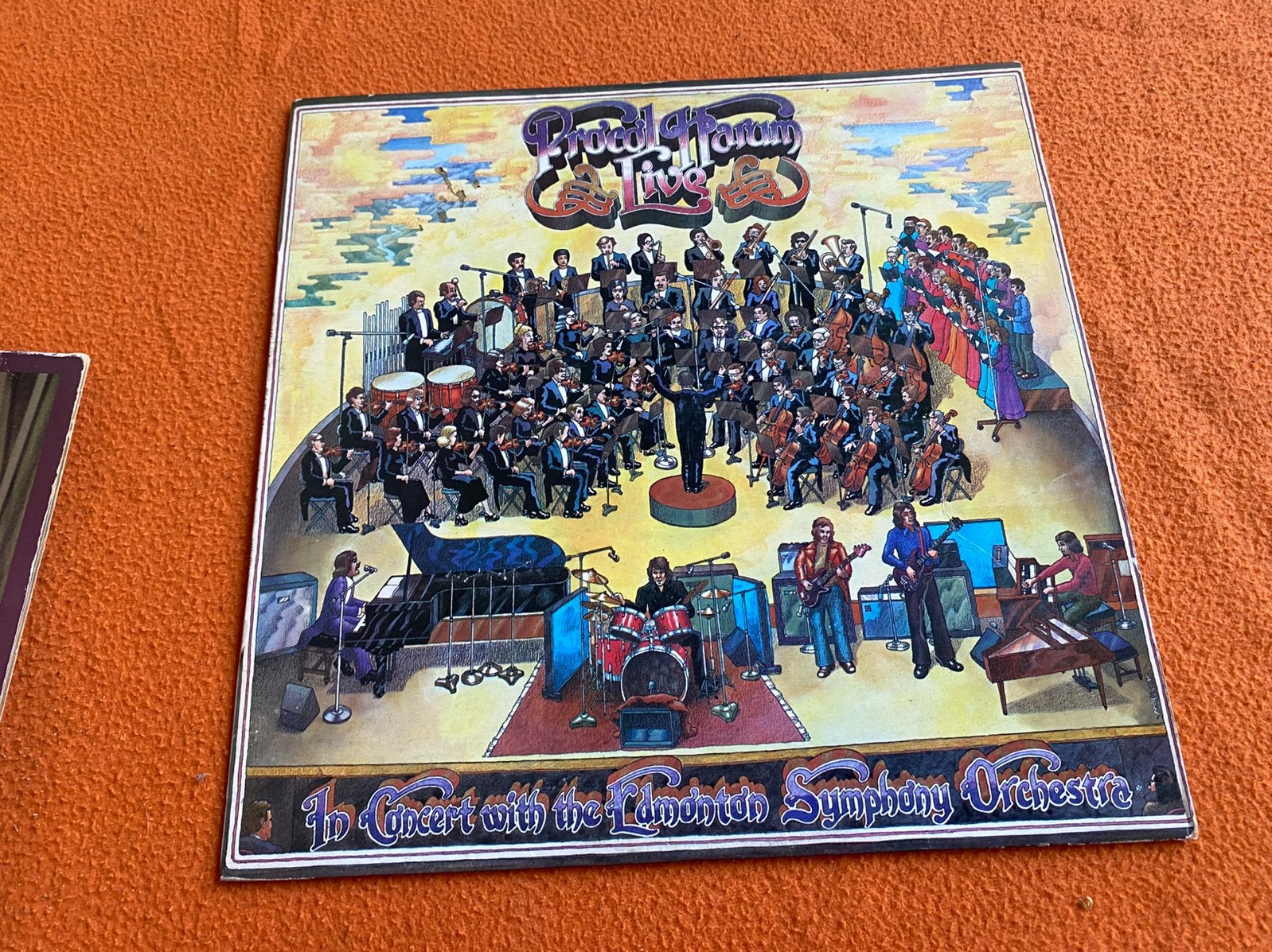 Procol Harum, Ophalen of Verzenden, Zo goed als nieuw, 12 inch