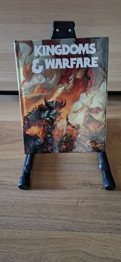 Kingdoms & Warfare (D&D 5E) – MCDM Hardcover Guide, 1234road, MCDM Productions, Overige soorten, Ophalen of Verzenden
