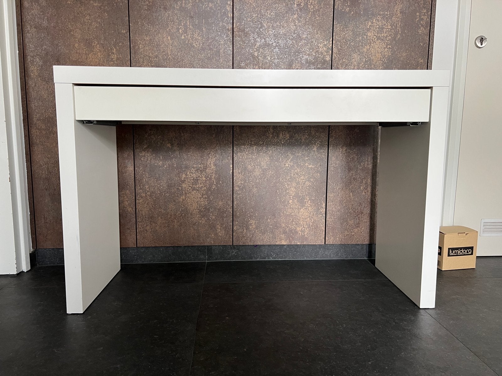 IKEA MALM toilettafel - nette staat, Huis en Inrichting, Ophalen, Zo goed als nieuw