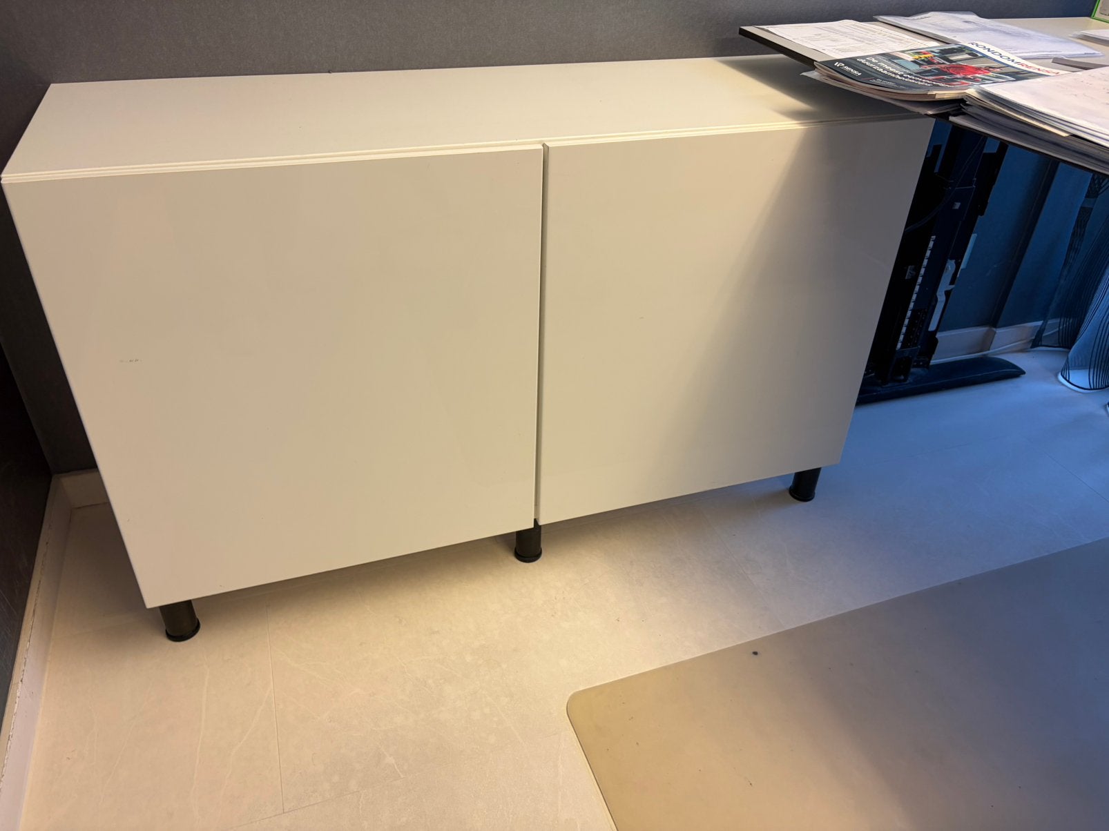 2x witte kasten, Huis en Inrichting, Kasten | Kledingkasten, Ophalen of Verzenden