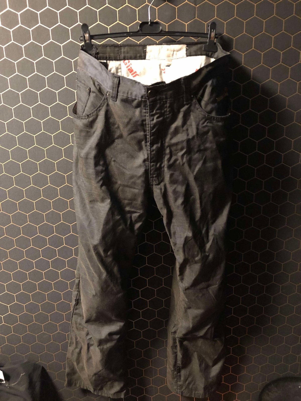 Gialli motorbroek met bescherming, Kleding | Heren, Ophalen of Verzenden, Gedragen, Maat 52/54 (L), Overige kleuren