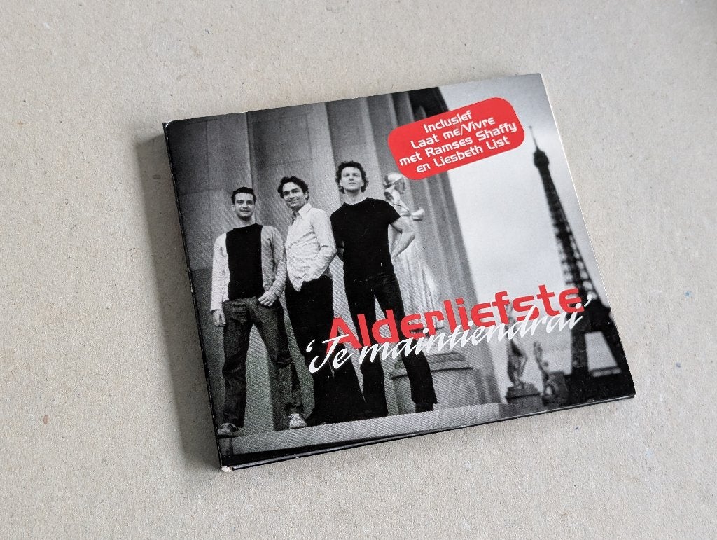 Alderliefste: Je maintiendrai (CD), Ophalen of Verzenden, Zo goed als nieuw, Volksmuziek, Album
