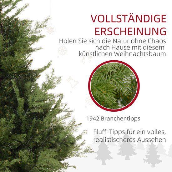 Kunstkerstboom – Kunstkerstboom met LED, Corvance B.V., Verzenden, Nieuw, Corvancebol@gmail.com