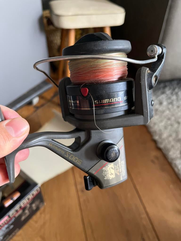 Shimano 500z – Ultra Light Vintage Molen – Japan, Ophalen of Verzenden, Gebruikt, Molen