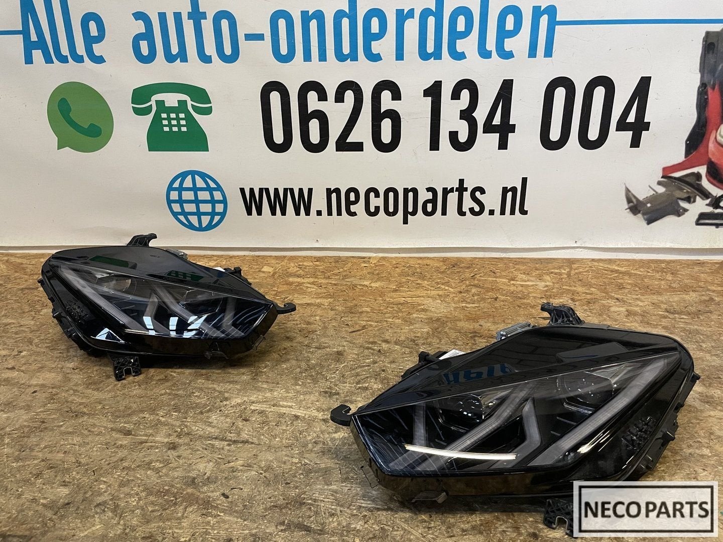 LAMBORGINI HURACAN LED KOPLAMPEN KOPLAMP ALLES LEVERBAAR !!, Gebruikt, -, Overige automerken, -