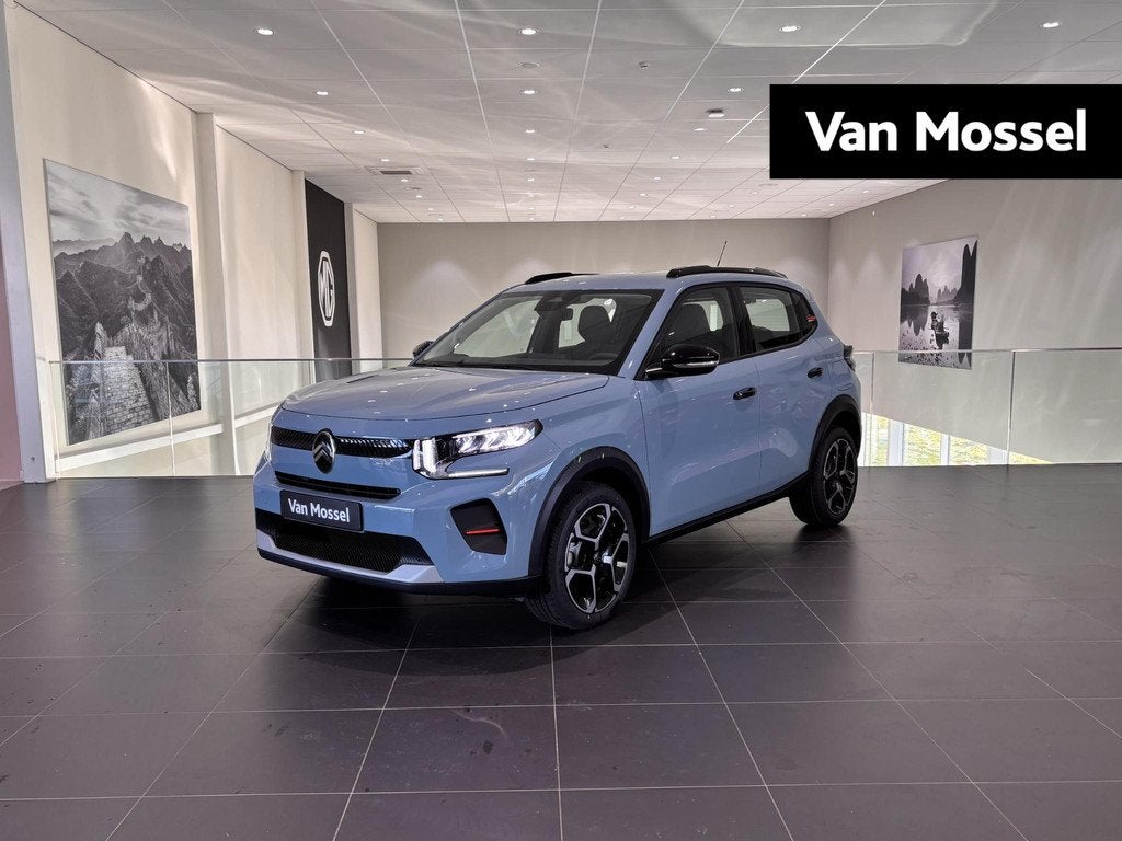 Citroen C3 Turbo Plus Hoge instap Airco | Apple Carplay / An, Auto's, Citroën, Voorwielaandrijving, 12 maanden, Euro 6, 1199 cc