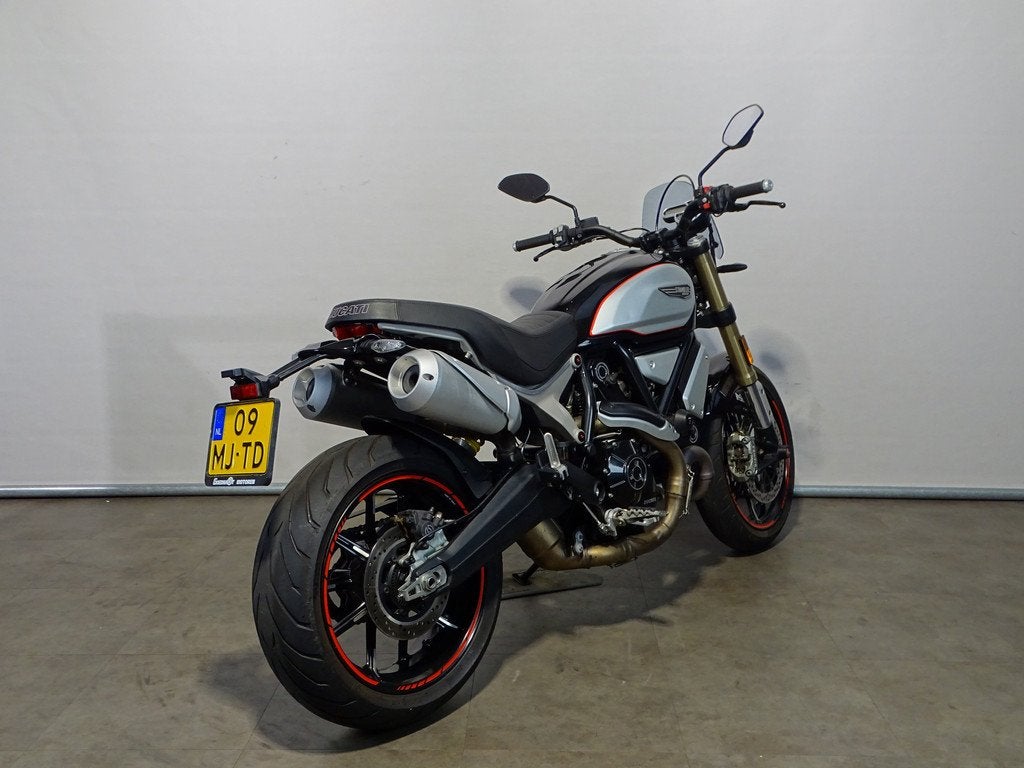Ducati Scrambler 1100, Bedrijf, Meer dan 35 kW, Naked bike