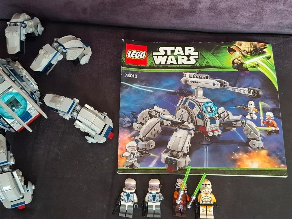 Lego Star Wars 75013 Umbaran MHC (Mobile Heavy Cannon), Ophalen of Verzenden, Gebruikt, Complete set, Lego