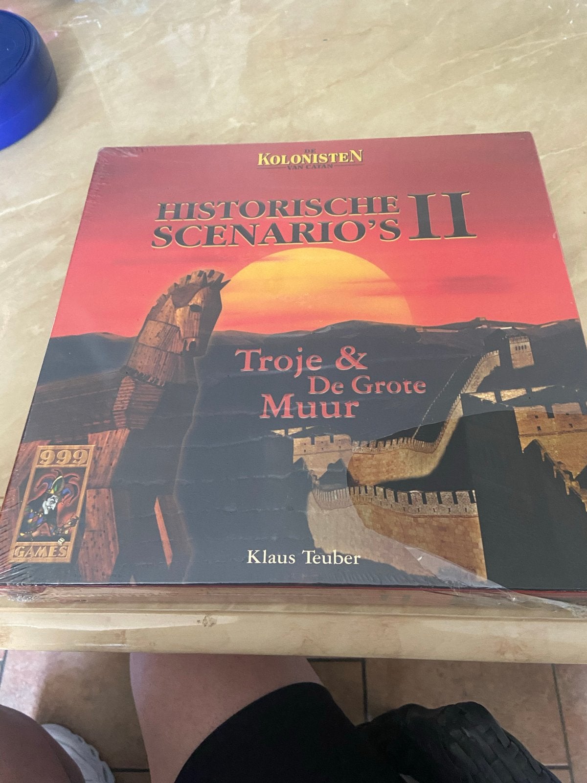 Kolonisten van Catan: Historische Scenario's II, Hobby en Vrije tijd, Gezelschapsspellen | Bordspellen, Drie of vier spelers, Ophalen of Verzenden
