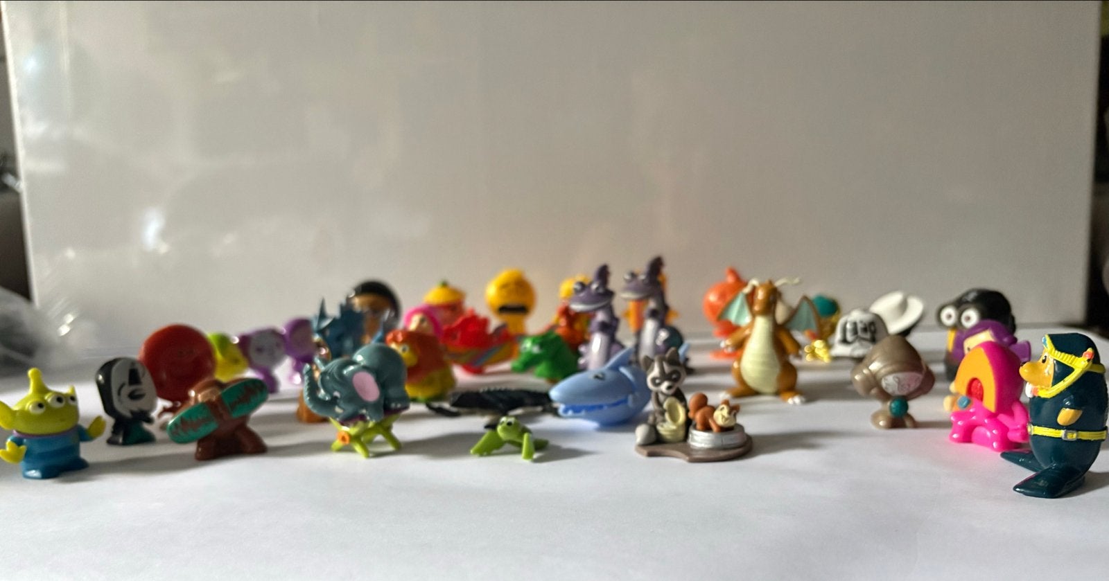Diverse uitdeelpoppetjes - traktatie of speelplezier, Ophalen of Verzenden, Gebruikt