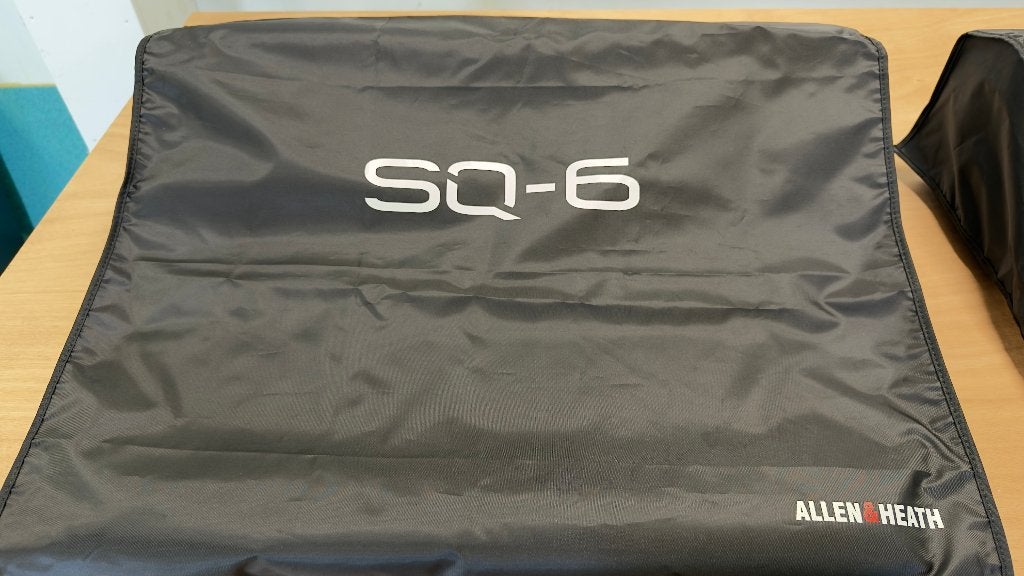 Allen&Heath SQ6, Ophalen, Zo goed als nieuw, 20 kanalen of meer