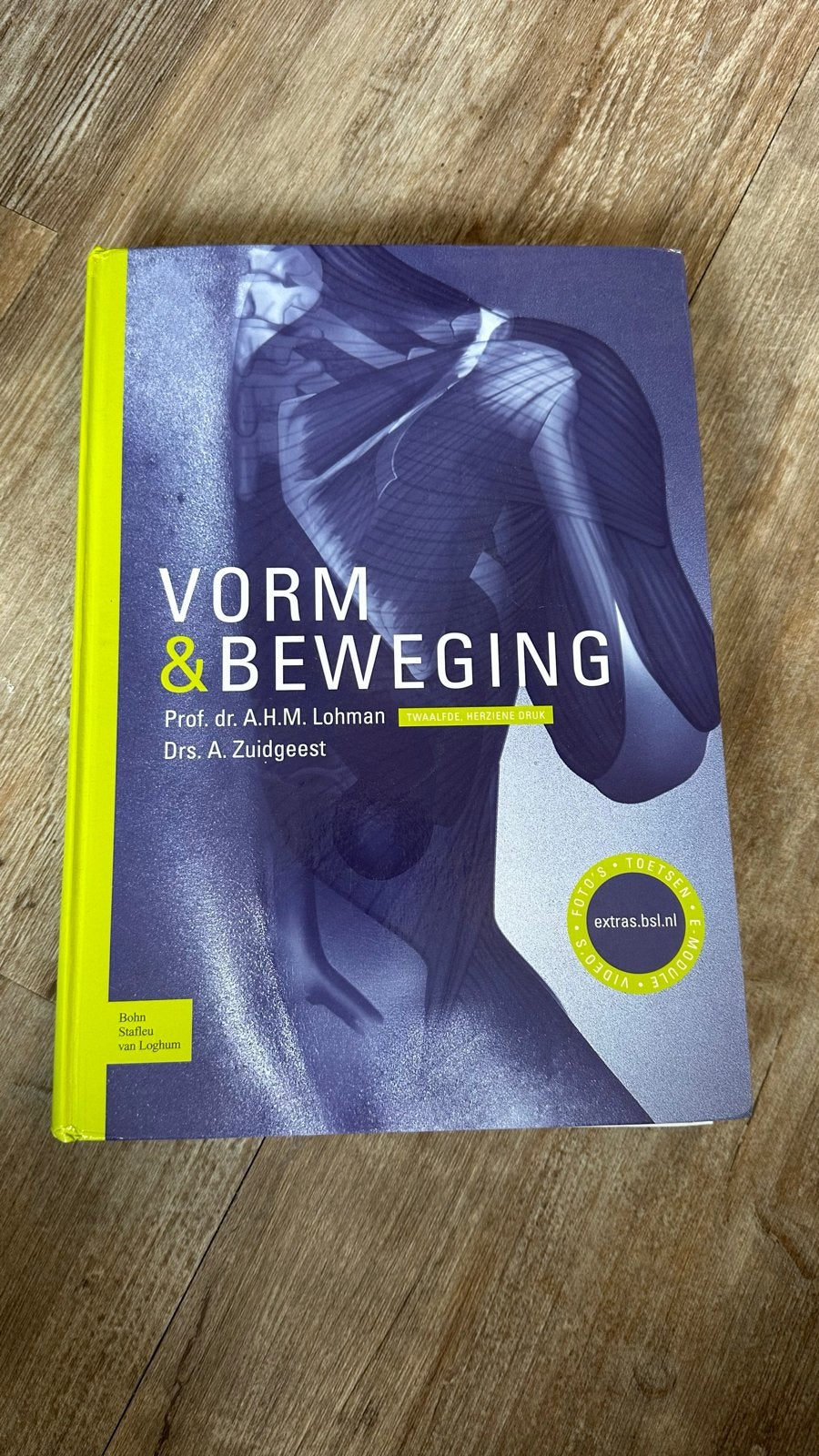Vorm & Beweging - Fysiotherapie Boek (12e herziene druk), Ophalen of Verzenden, Beta, Gelezen, HBO