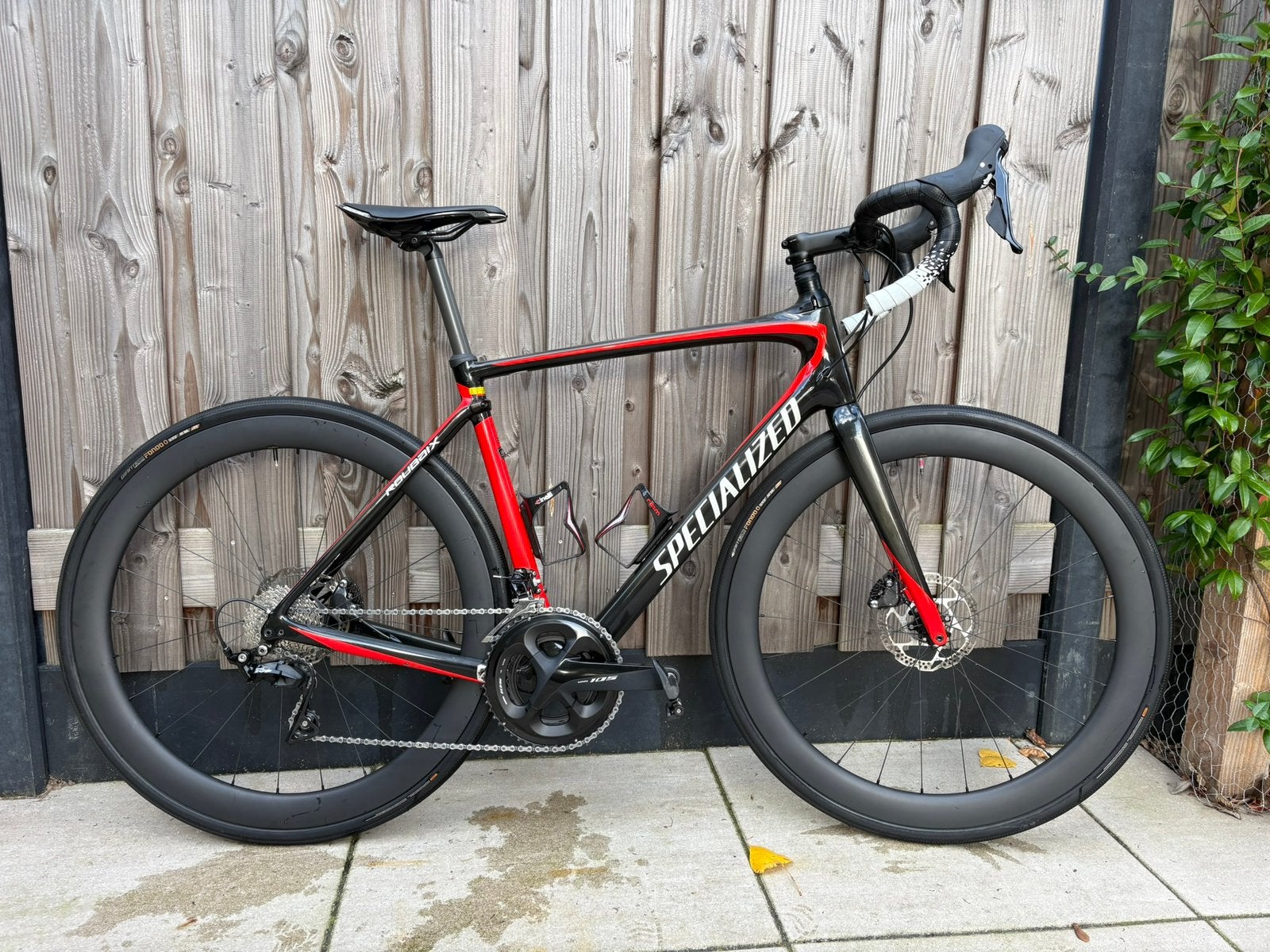Specialized Roubaix Comp 56 - Carbon Wielen & Shimano 105, Carbon, Heren, Zo goed als nieuw, Meer dan 20 versnellingen