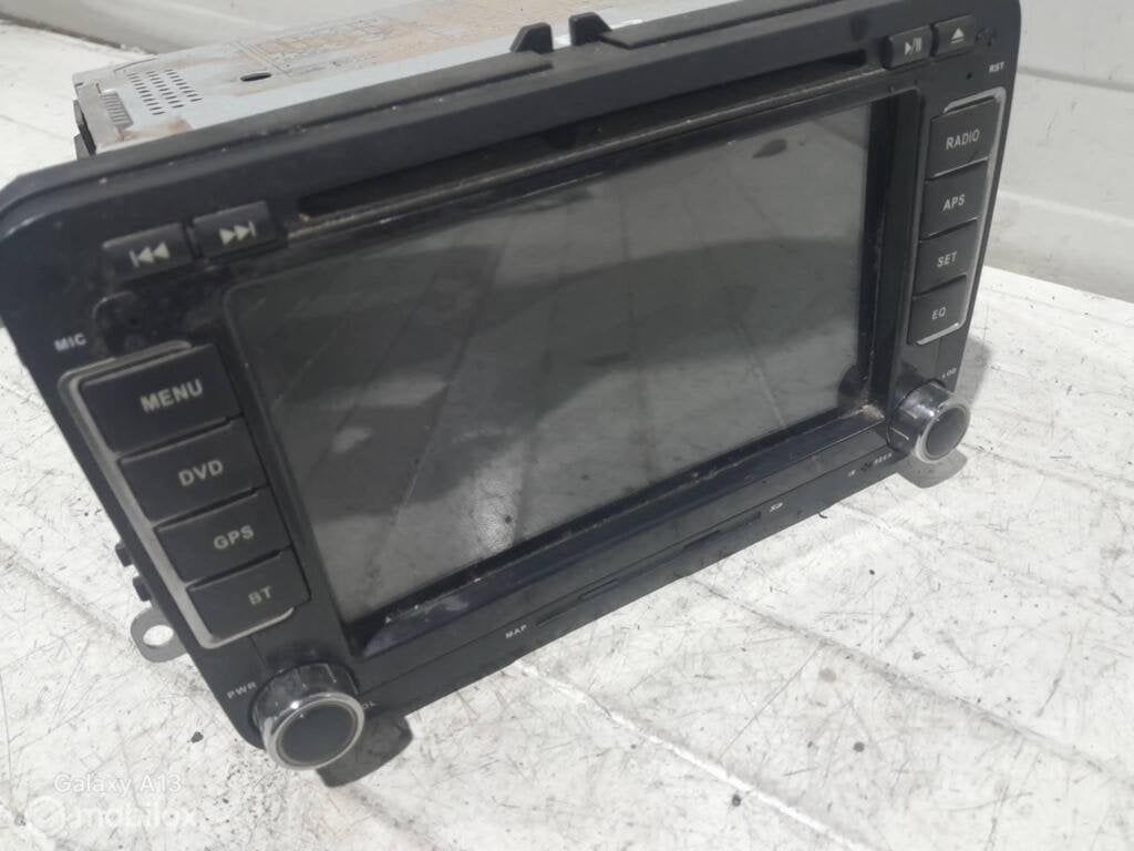Autoradio Seat Leon, Gebruikt, Ophalen of Verzenden