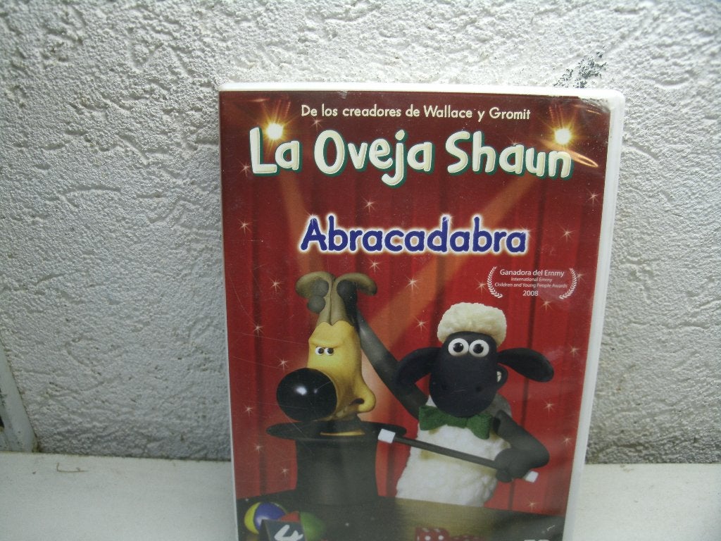 dvd 93k la overja shaun abracadabra, Alle leeftijden, Ophalen of Verzenden, Zo goed als nieuw