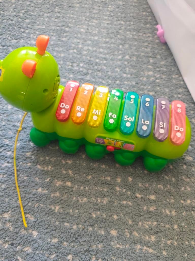 VTech Zing & Leer Xylofoon Rups, Ophalen of Verzenden