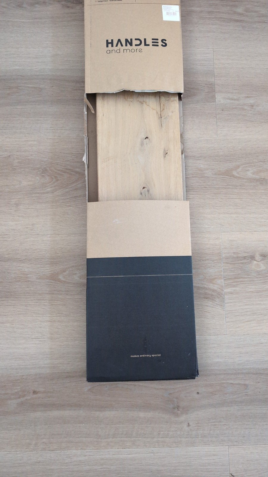 Handels and More Wandplank - 98 x 20 cm, Ophalen of Verzenden, Nieuw