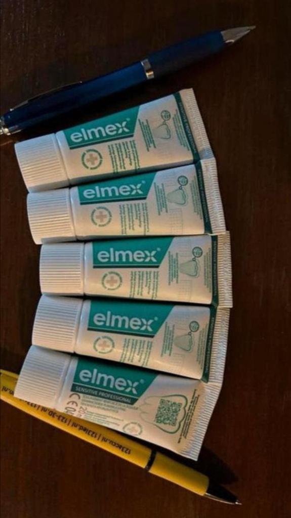 Elmex Sensitive Professional Tandpasta 20ml, Ophalen, Nieuw, Tandpasta