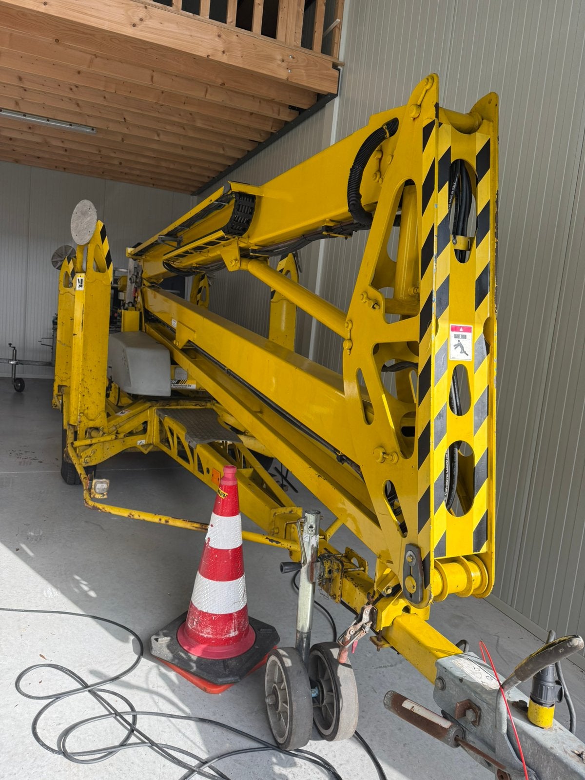 Genie TZ-50 – 17 M -aanhanger hoogwerker-ex btw, Ophalen of Verzenden, Zo goed als nieuw