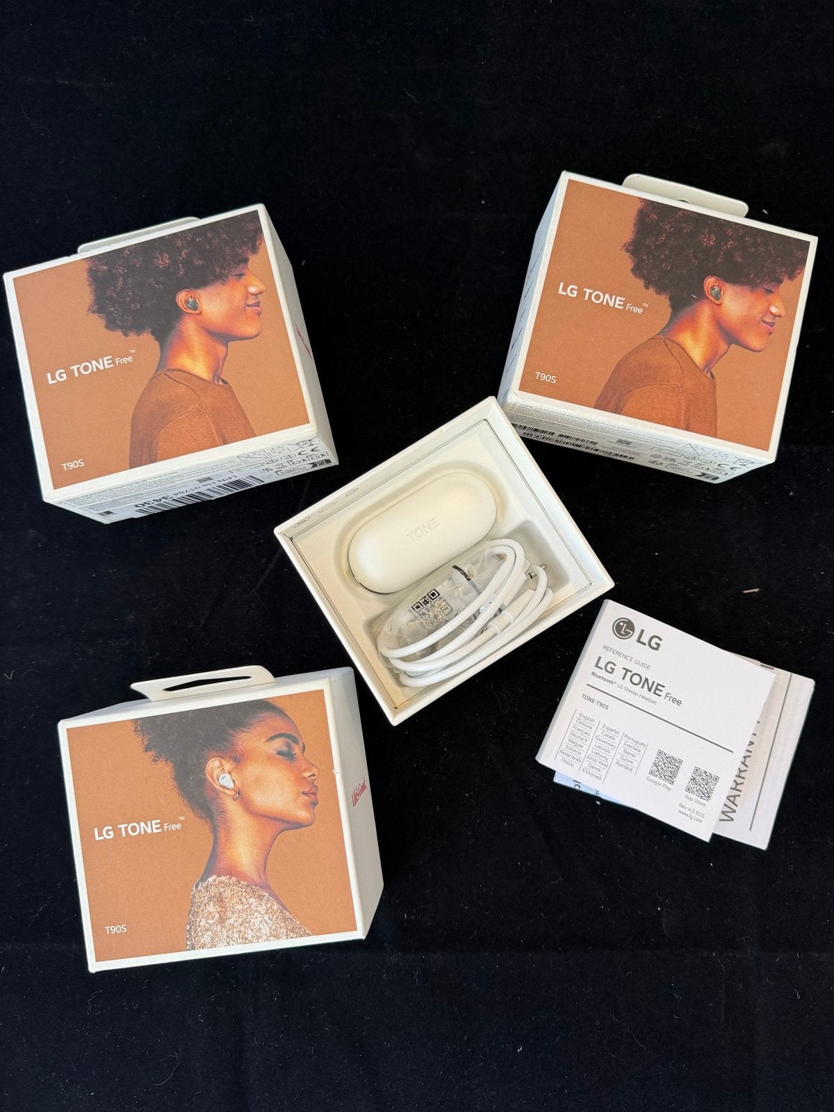 LG TONE Free T90S Draadloze In-ear Koptelefoon - Nieuw, In-ear, Onbekend, Nieuw, LG
