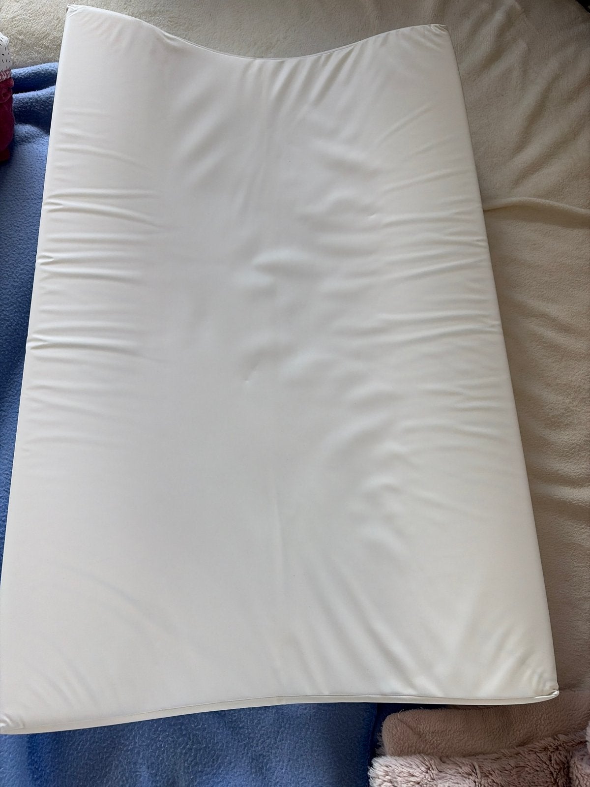 Wit aankleedkussen voor baby's, Gebruikt, Aankleedkussen, Standaard, Ophalen