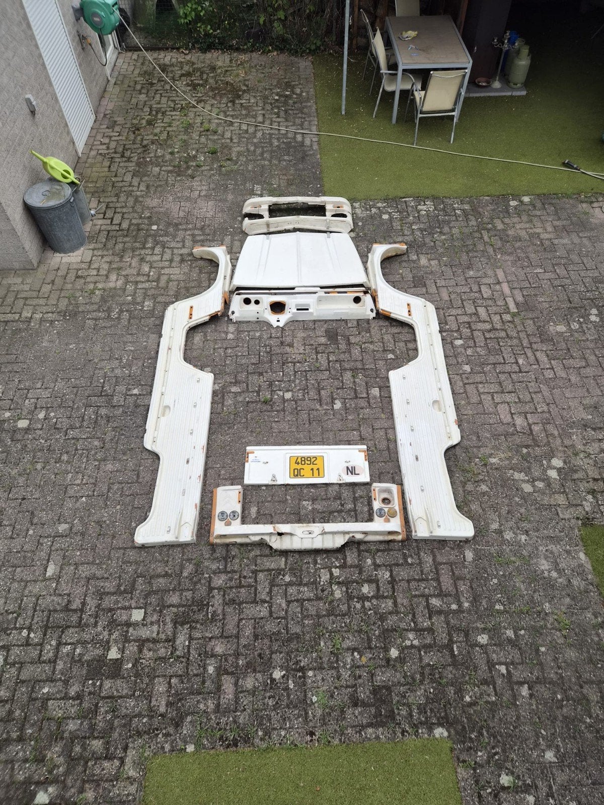 totale ABS carrosserie Citroën Mehari, Ophalen, Gebruikt