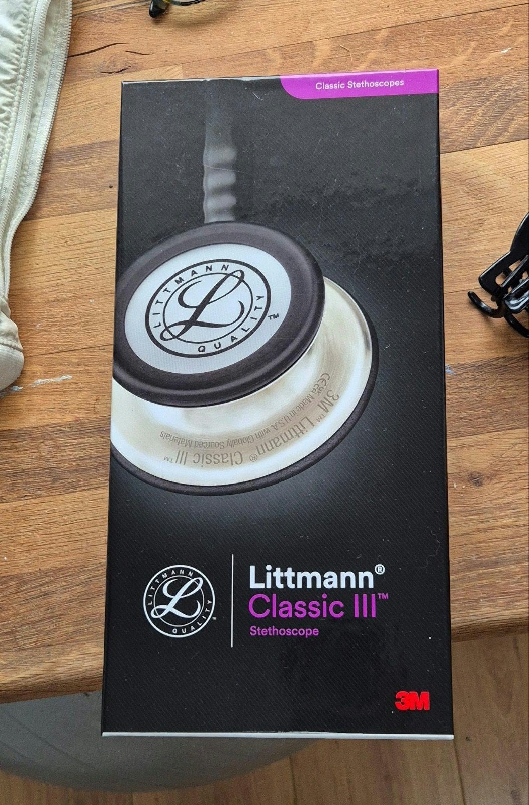 Littmann classic 3 stethoscoop, Ophalen of Verzenden, Nieuw
