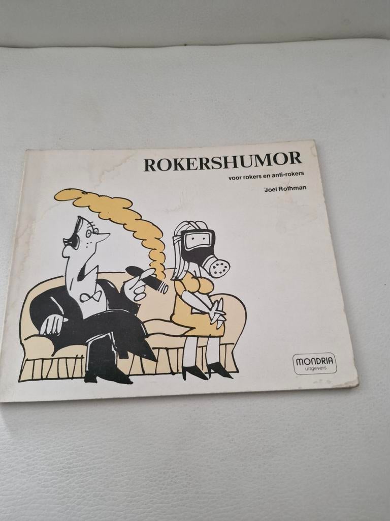 Rokershumor - Joel Rothman, Ophalen of Verzenden