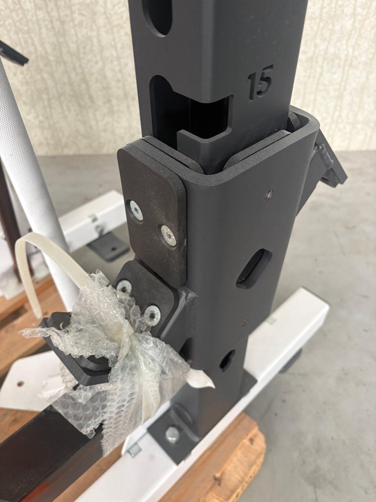 Splinternieuwe Hammer Strength power cage, Ophalen, Zo goed als nieuw, Loopband