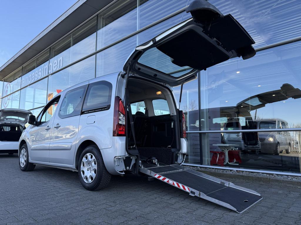 Peugeot Partner Tepee 3+1 of 5+0 Rolstoelauto 1.6 VTi Access, Auto's, Voorwielaandrijving, Euro 5, Gebruikt, 98 pk
