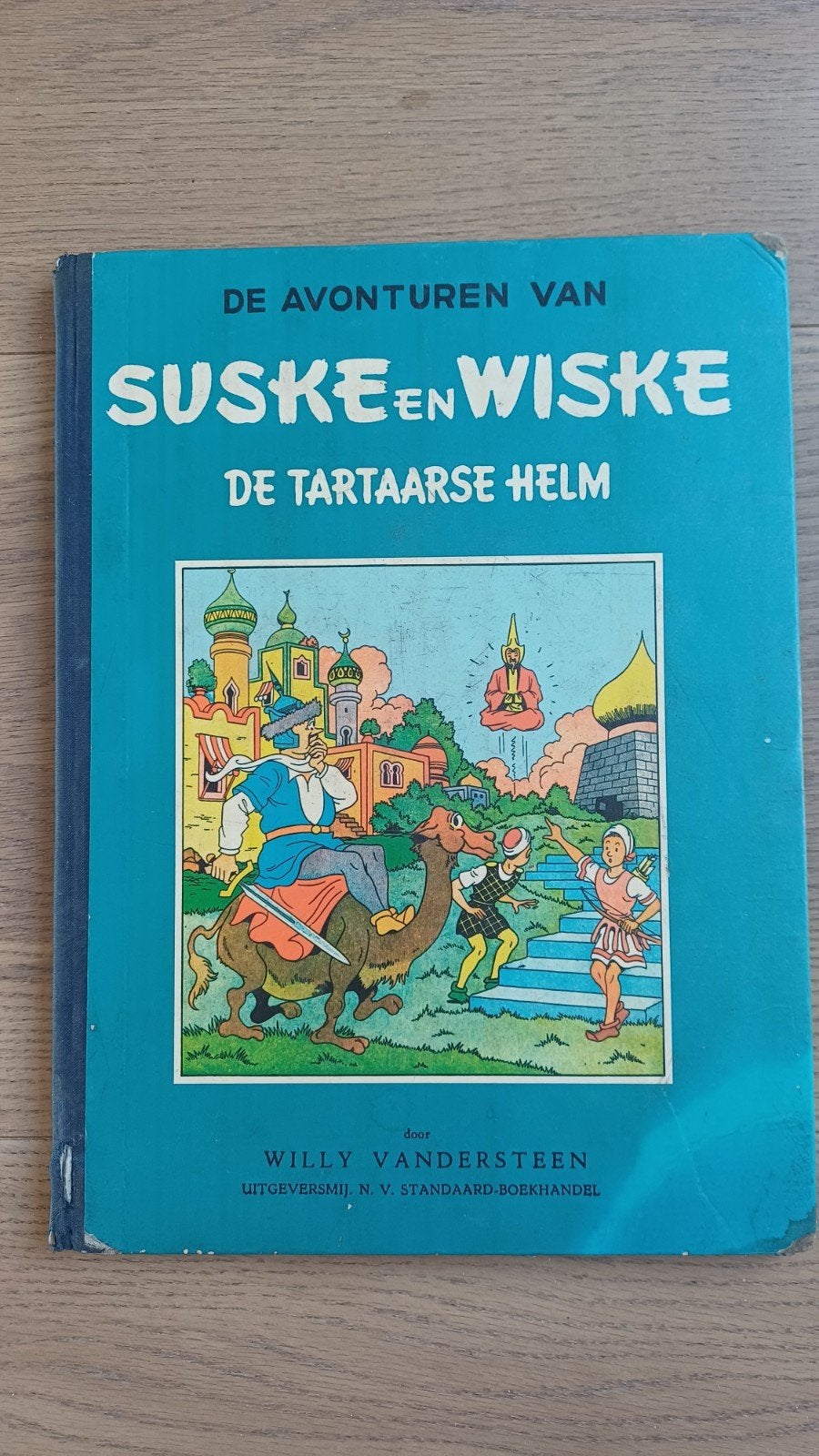 Suske en Wiske - De Tataarse Helm (1983), Ophalen of Verzenden, Gelezen